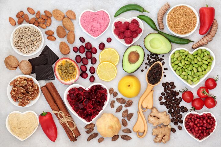 Intervention trial: Polyphenol-rich diet improves psychological wellbeing