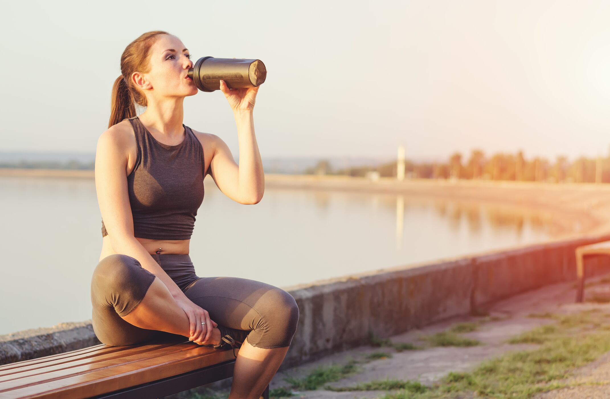 Study finds carb supplement better than protein for post-run soreness