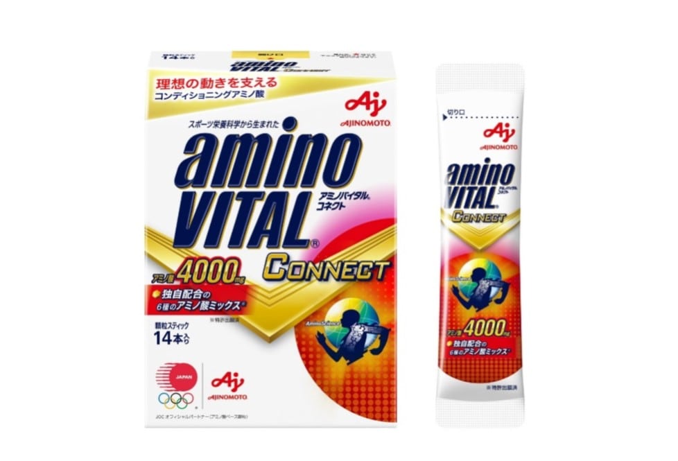 Athlete approved: Ajinomoto expands sports nutrition range with joint health amino acid supplement