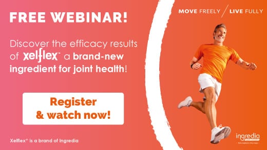 Discover Xelflex®, our latest joint health innovation!
