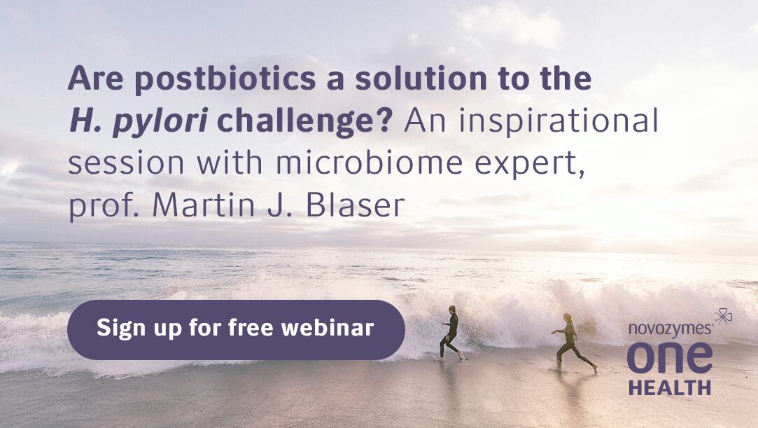 Are postbiotics a solution to the H. pylori challenge? An inspirational session with microbiome expert, prof. Martin J. Blaser