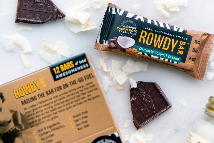 Independent entrepreneur bets on prebiotic space with line of yacon root bars