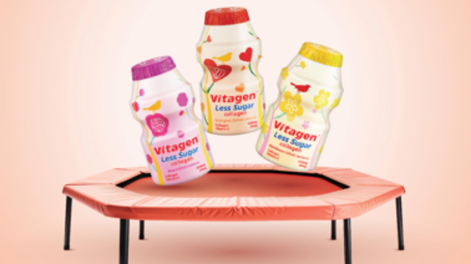 Vanity-led demand: Vitagen taps female audience with beauty-focused drinks