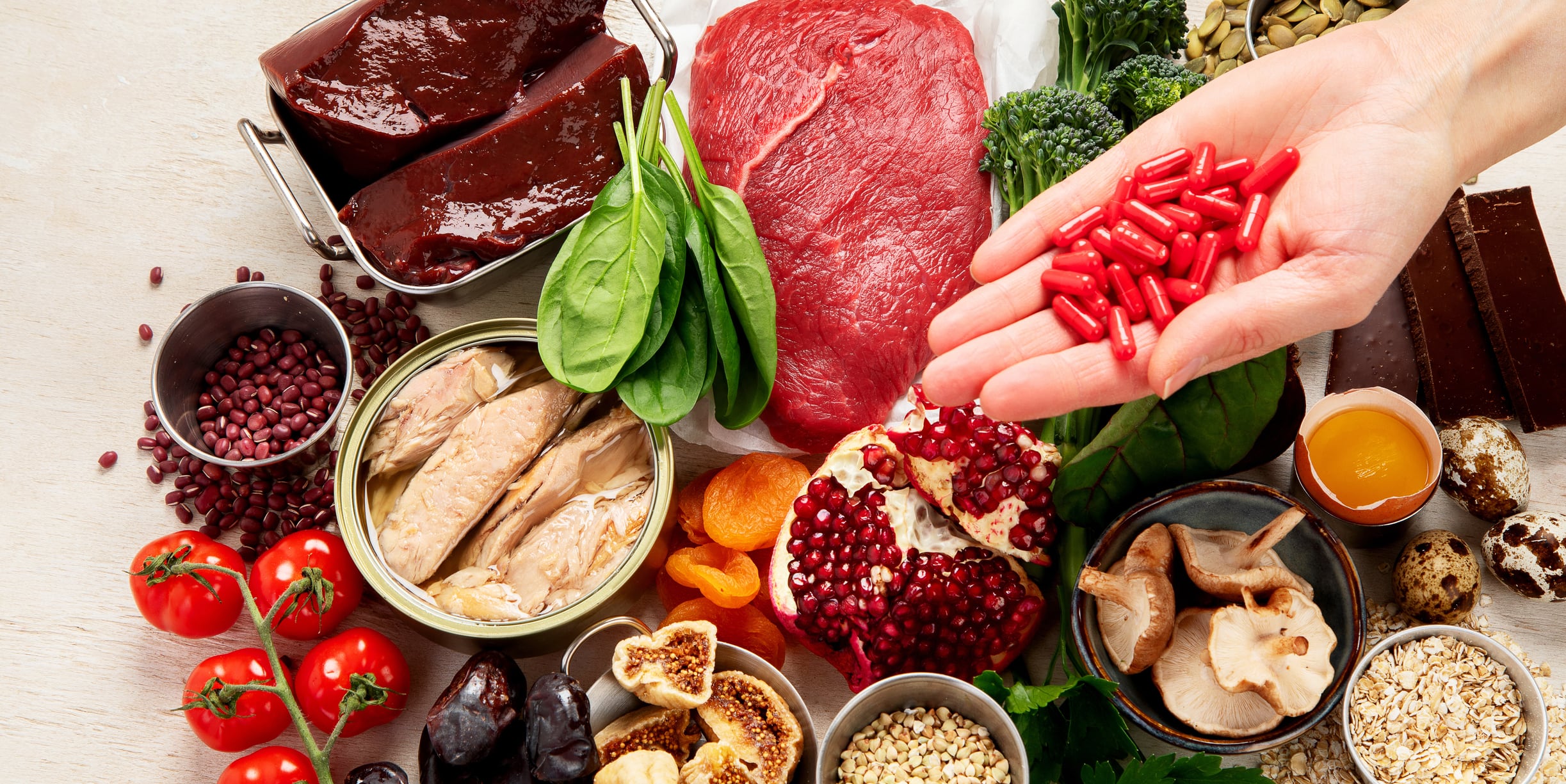 Probiotics, prebiotics, and synbiotics could improve anaemia – meta-analysis