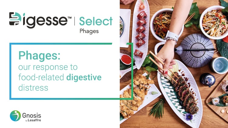 Phages: our response to food-related digestive distress
