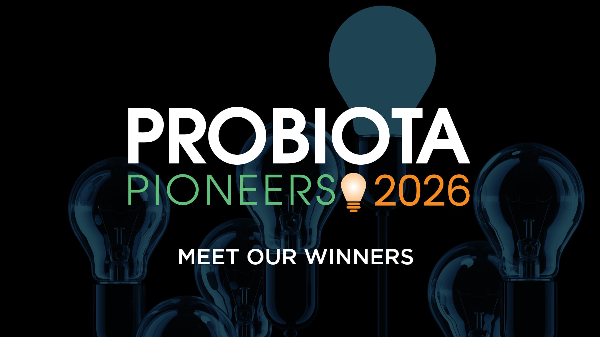 The 2026 Probiota Pioneers