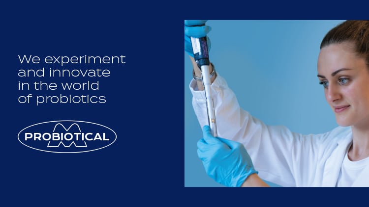 Probiotical's choice for an active lifestyle