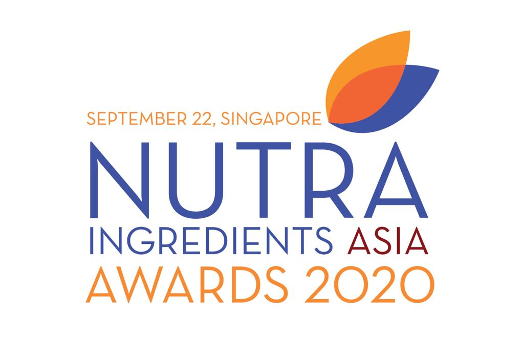 NutraIngredients-Asia 奖项2020：报名现已开放，奖项包括最佳产品、原料和研究项目