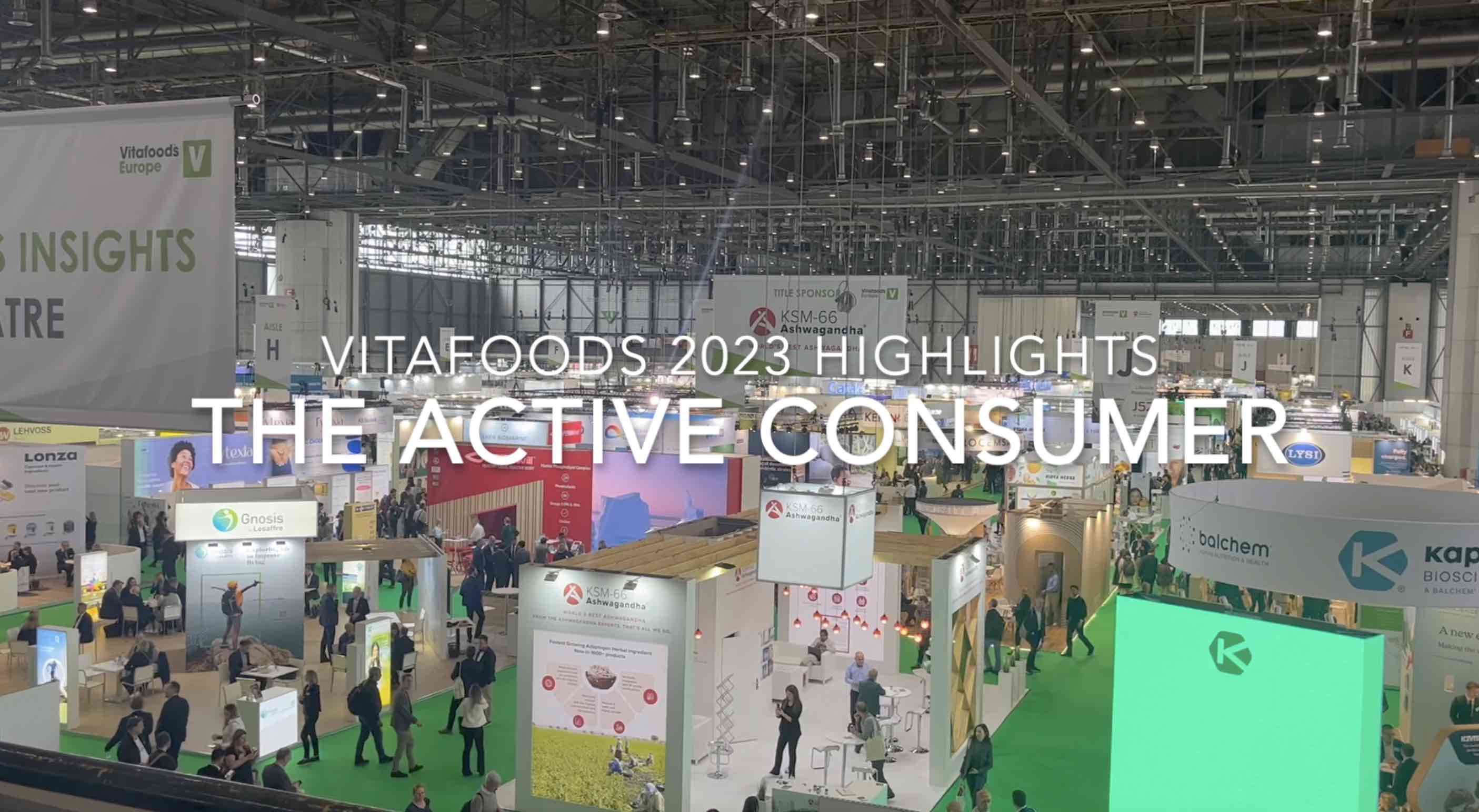 Vitafoods 2023 Highlights: The Active Consumer