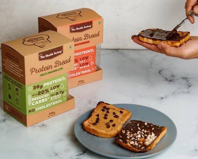 Eating right: COVID-19 pumped up sales for India’s protein bread maker