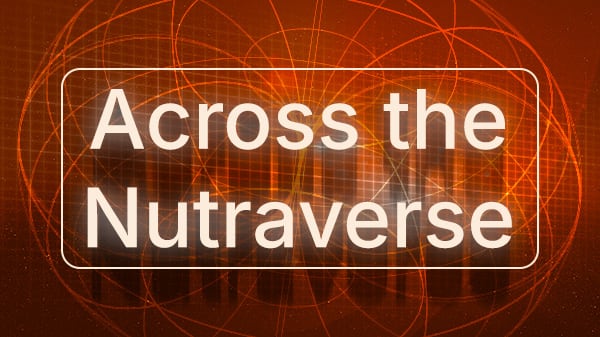 Catch up with our weekly round-up of key news from across the Nutraverse.