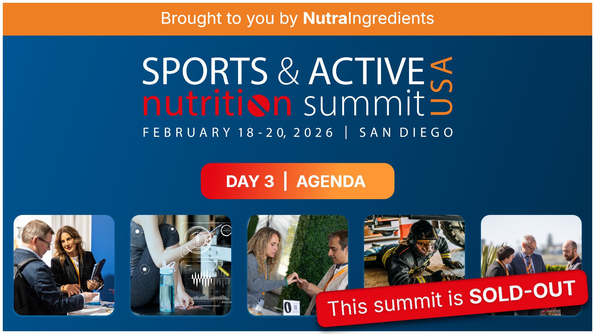 SANS 2026 is officially sold out for the second year in a row.