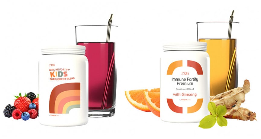 Ginseng multivitamin drink mix from 'Ori by Imagene Labs' 