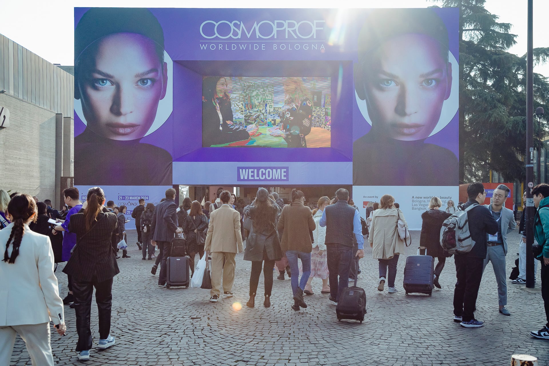 Cosmoprof Worldwide in Bologna 2025