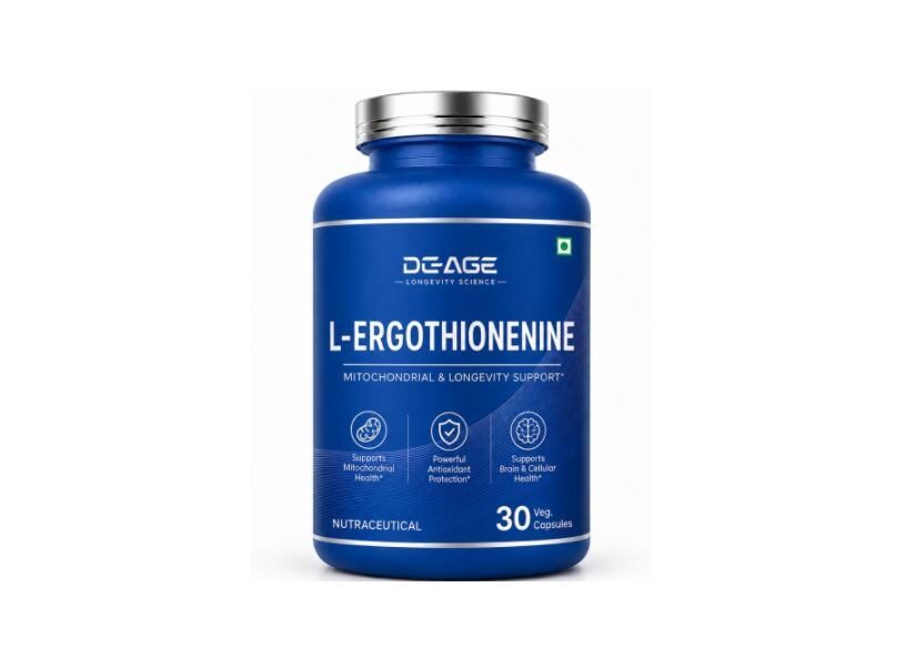 Pure Nutrition DeAge L-Ergothioneine