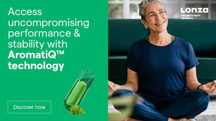 Create sensorial capsules with AromatiQ™ technology