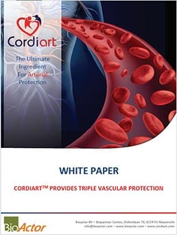 CORDIART, real innovation in vascular health 