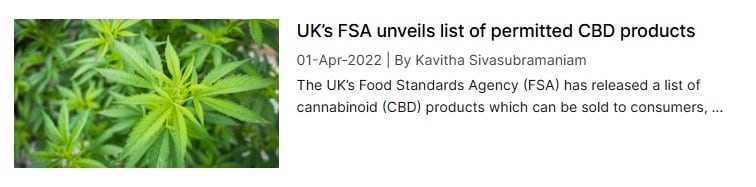 UK FSA list
