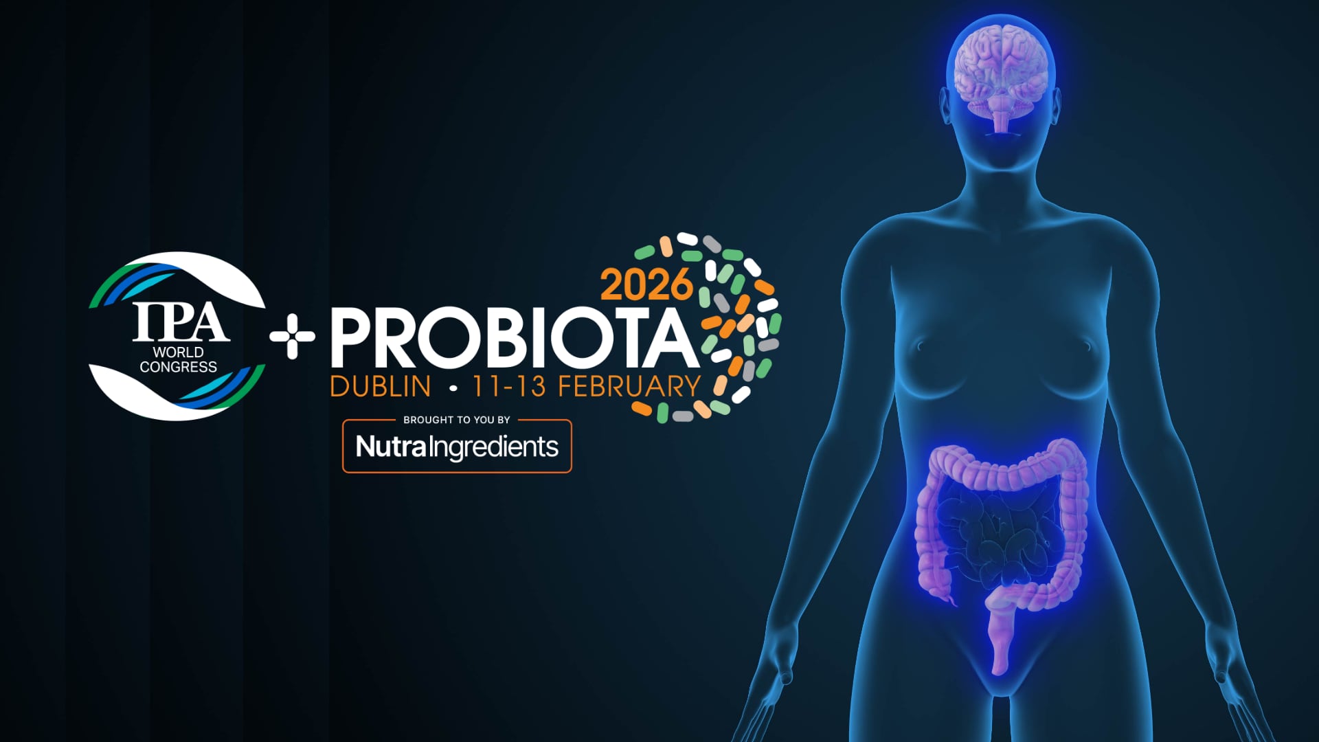 IPA World Congress + Probiota 2026: Fermented foods, microbiome diets and psychobiotics