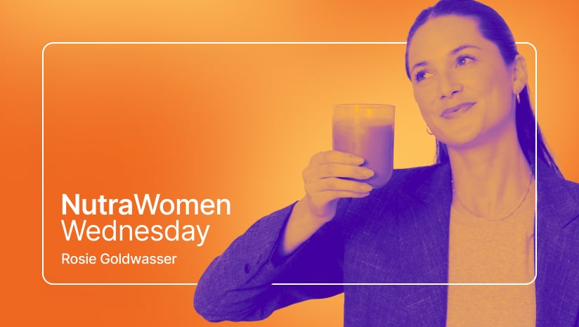 NutraWomen Wednesday:  Rosie Goldwasser, founder of More Than Matcha
