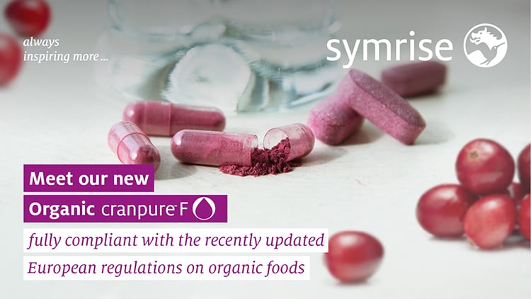 Meet our new Organic Cranpure™ F
