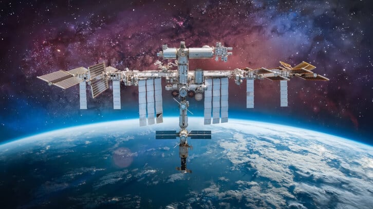 Functional chocolate spheres reach International Space Station   
