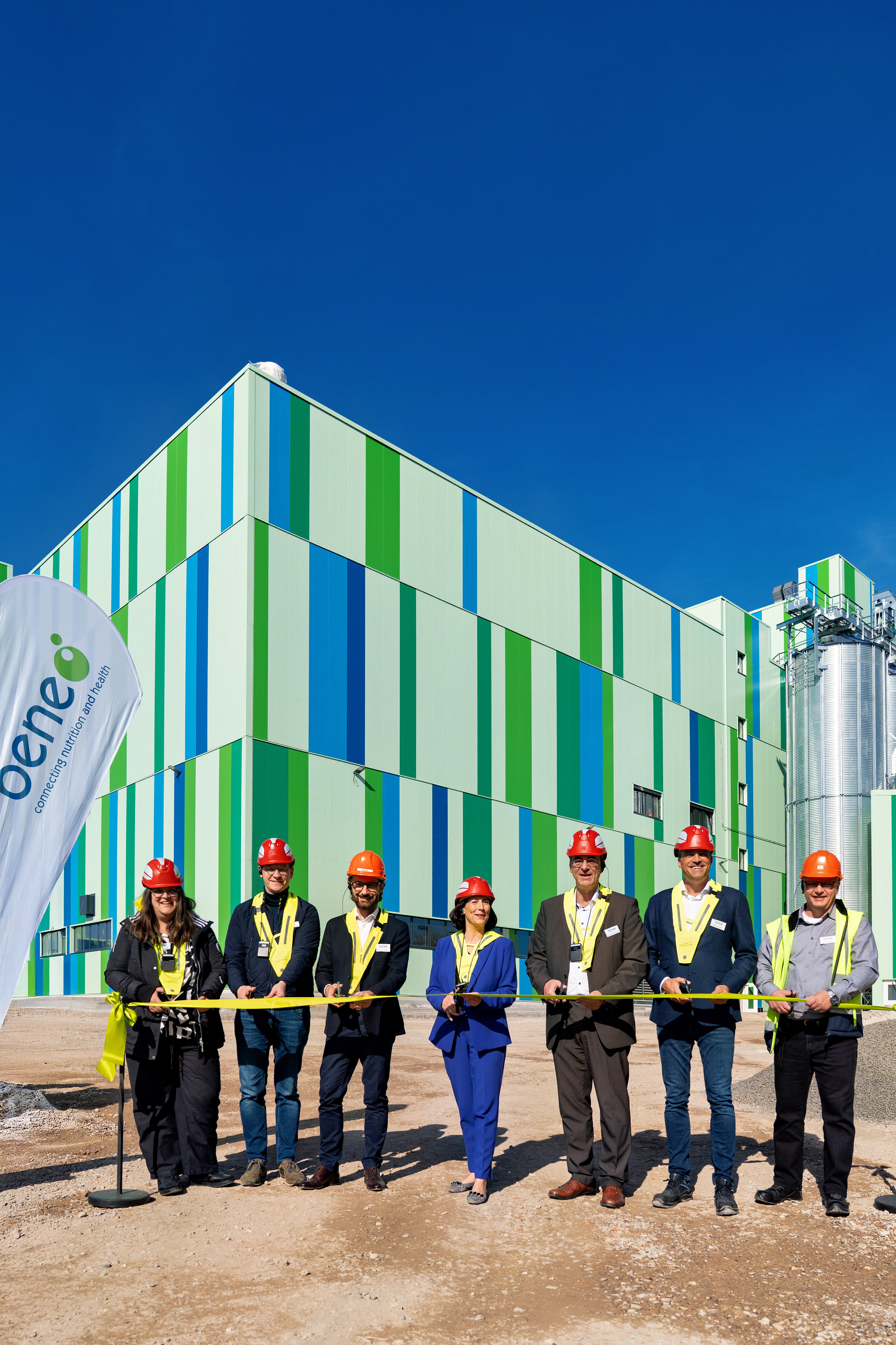 Beneo’s €50m pulse processing plant opens