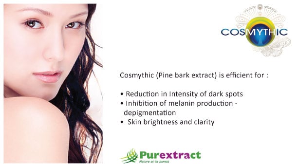 Skin lightening : Cosmythic® increases skin clarity after a 28-day of daily intake as food supplement