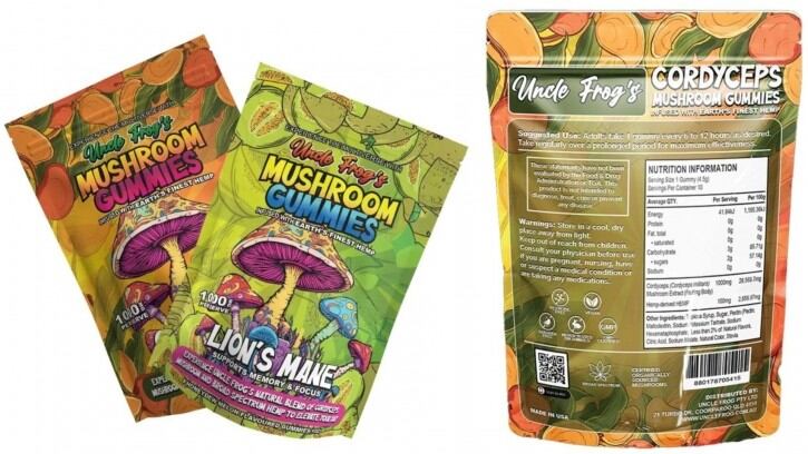 Uncle Frog’s Mushroom Gummies recall: THC likely cause of hospitalisations in Australia - Experts