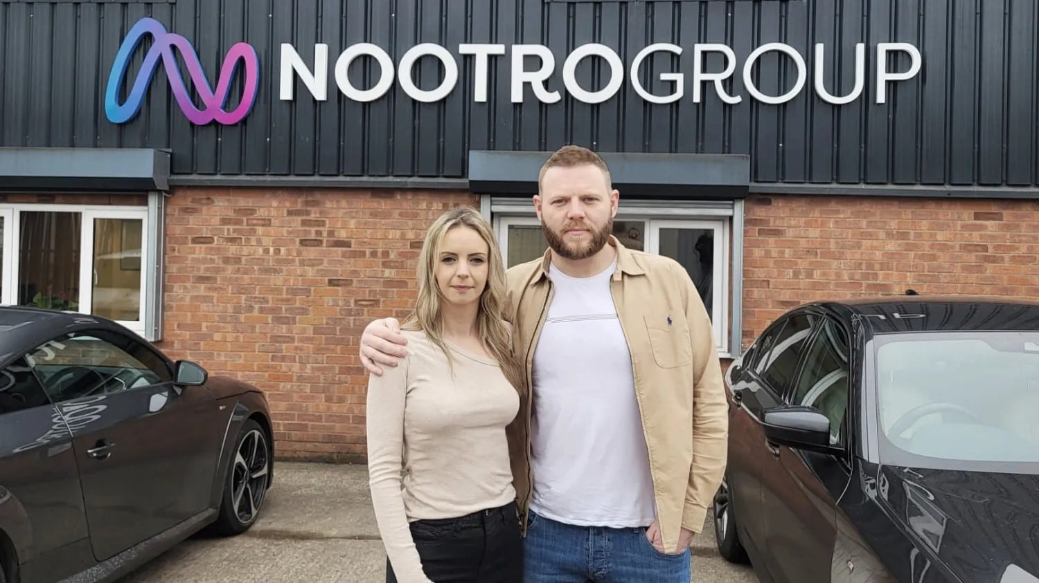 NootroGroup, Stacey Wilkins (left) and Cary Holmes (right)