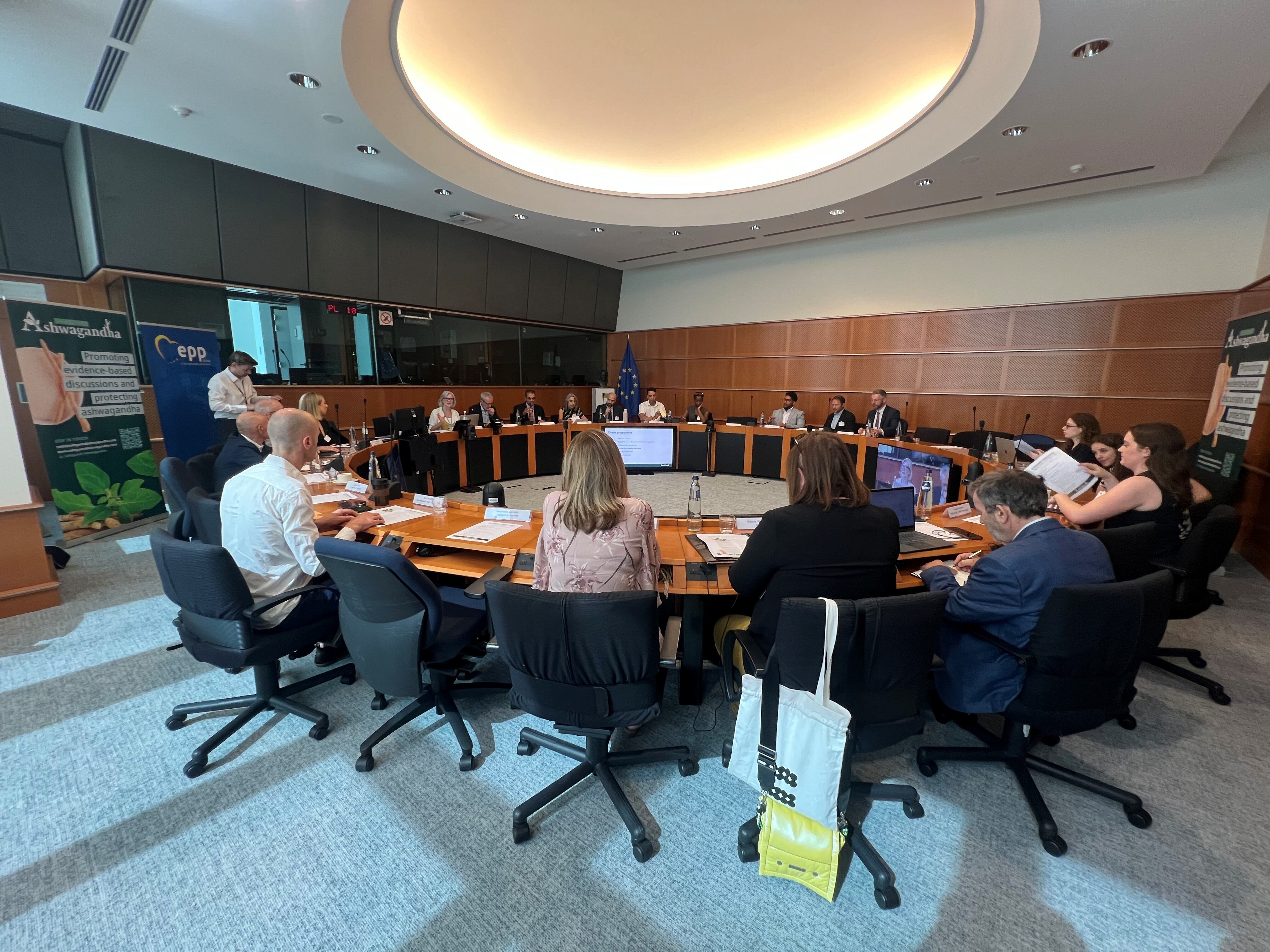 Meeting held in European Parliament