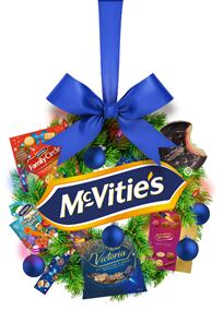 McVities Christmas cookies