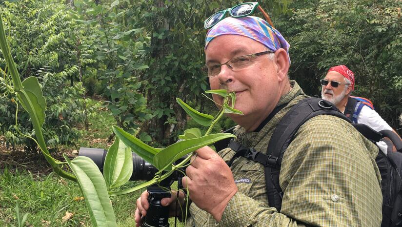 Steven Foster in Costa Rica