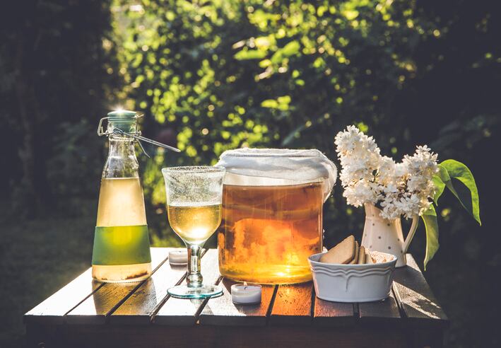 Why kombucha is one to watch in the low/no alcohol market