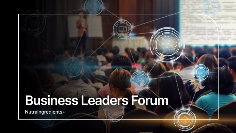 Business Leaders Forum: Operational efficiency, opportunities and outlook for dietary supplements