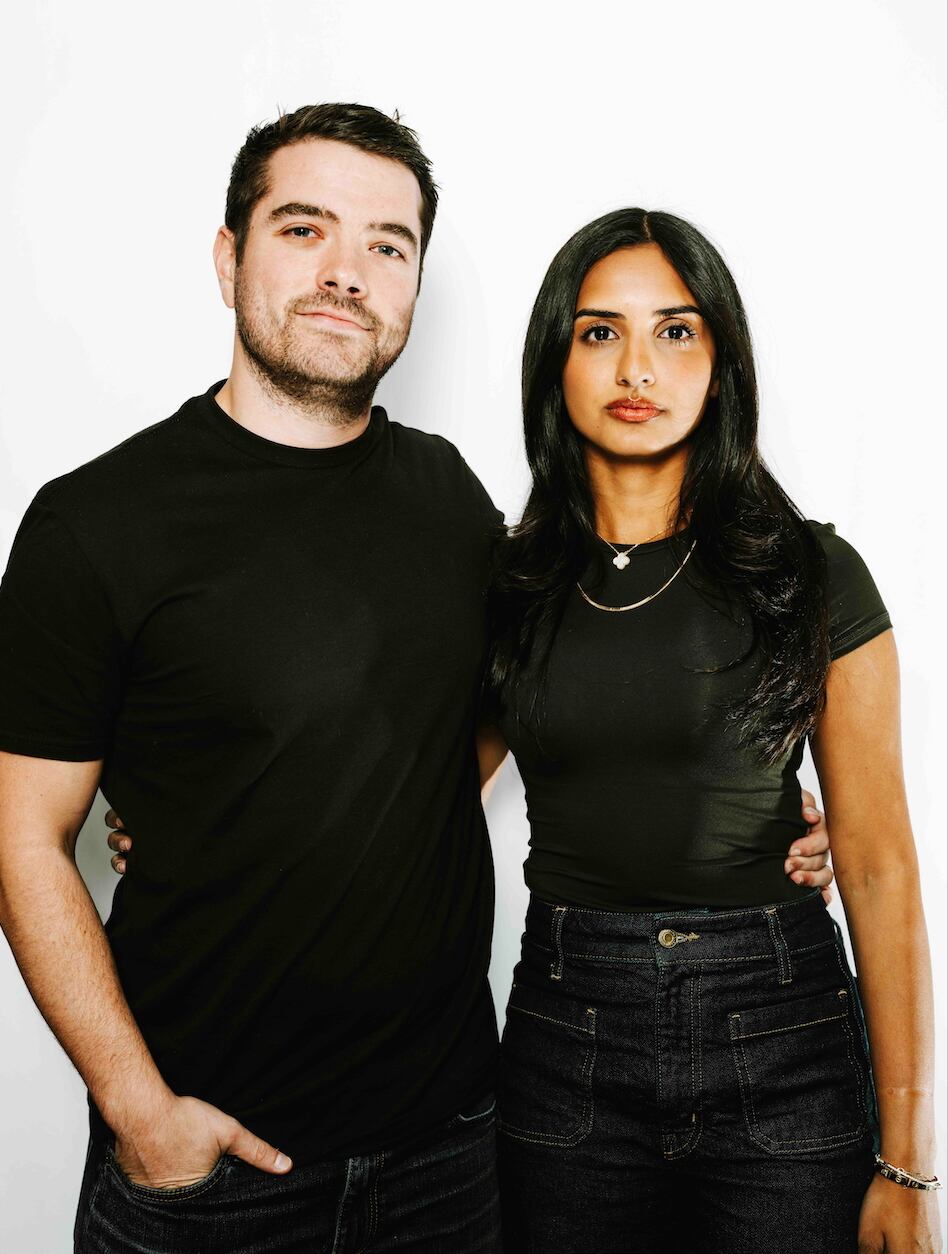 Create Wellness co-founders Dan and Sienna McCormick