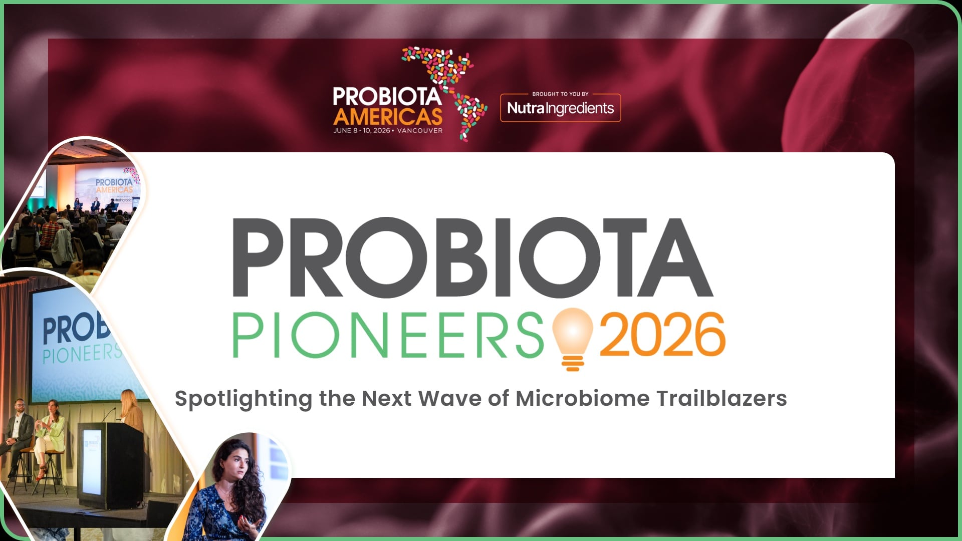 Probiota Pioneers: Calling all disruptive microbiome-related start-ups 