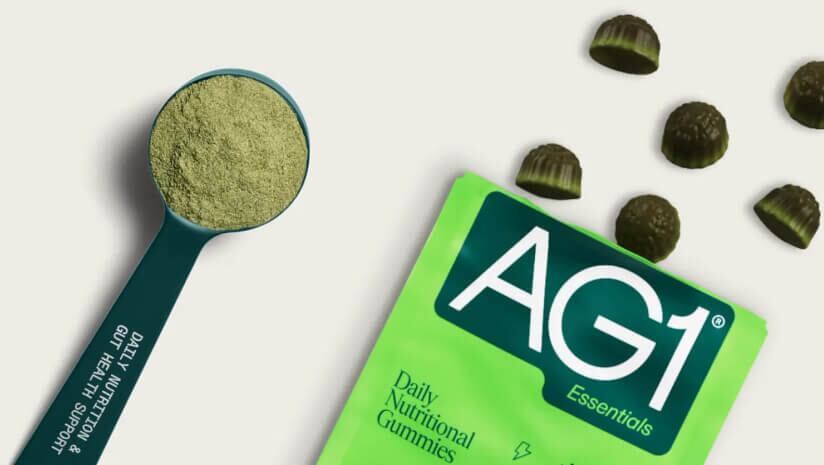 AG1 greens gummies