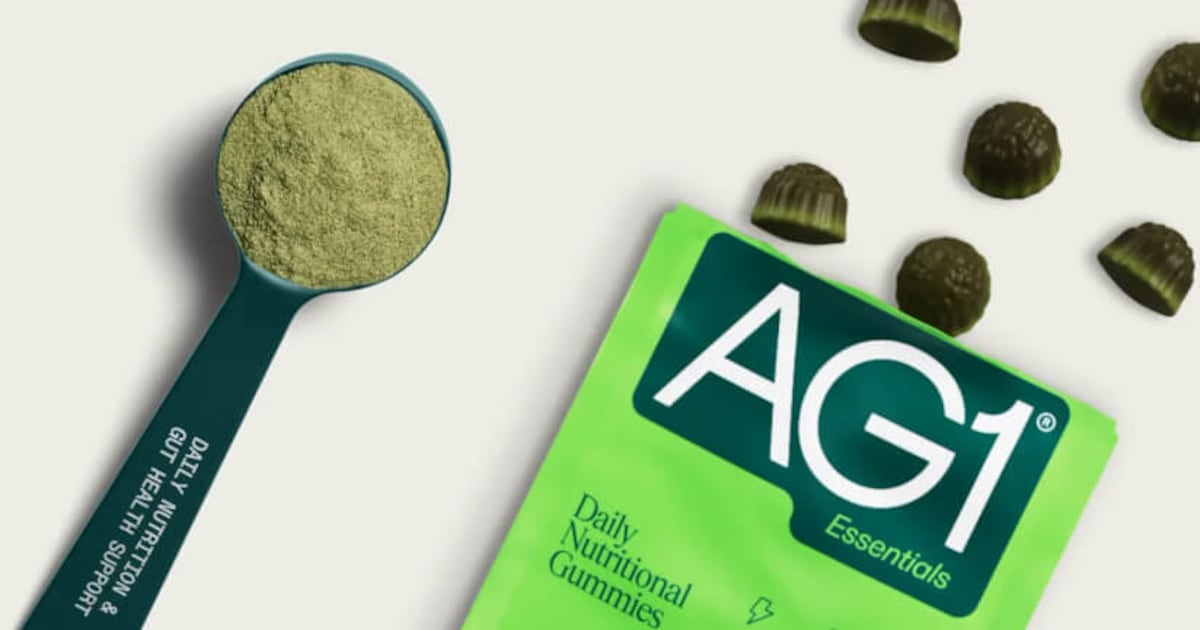 AG1 bets on gummies to expand beyond its greens powder roots