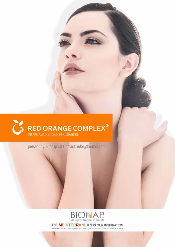 RED ORANGE COMPLEX®  INTAKE AGAINST SKIN PHOTOAGING