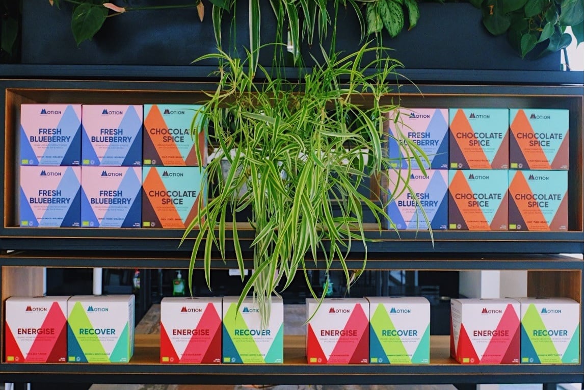 Organic sports nutrition startup finds its niche with health-conscious mums and teachers