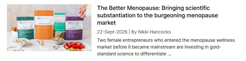 The Better Menopause