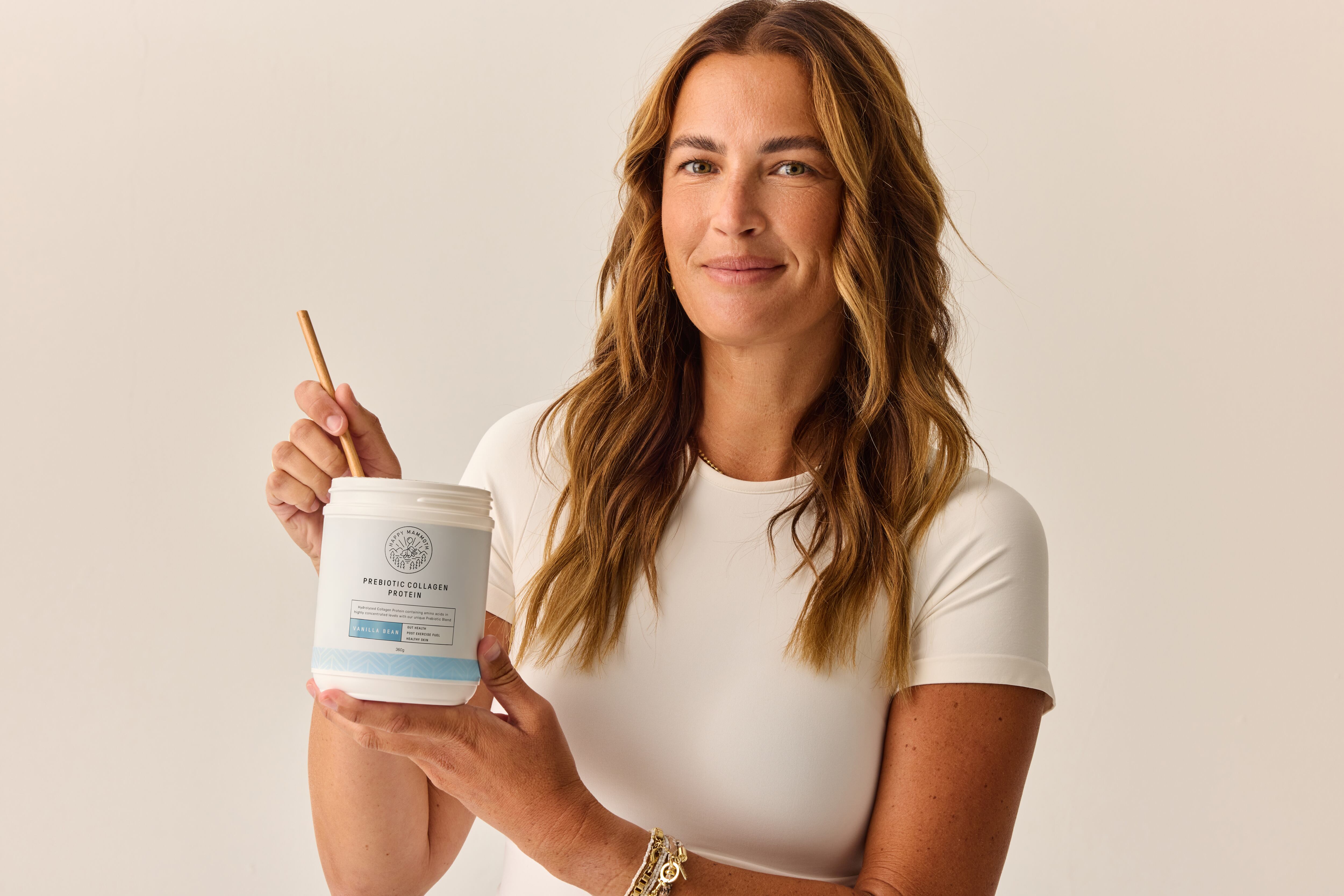 Happy Mammoth - Prebiotic Collagen Protein