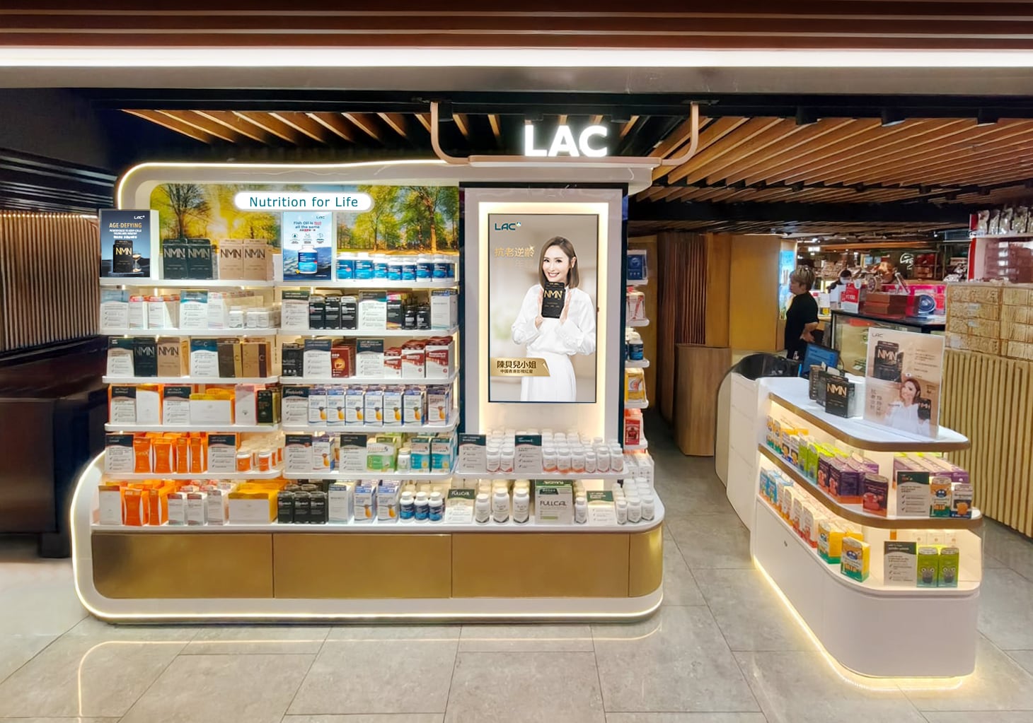LAC has opened its first retail store in SOGO Causeway Bay, Hong Kong.