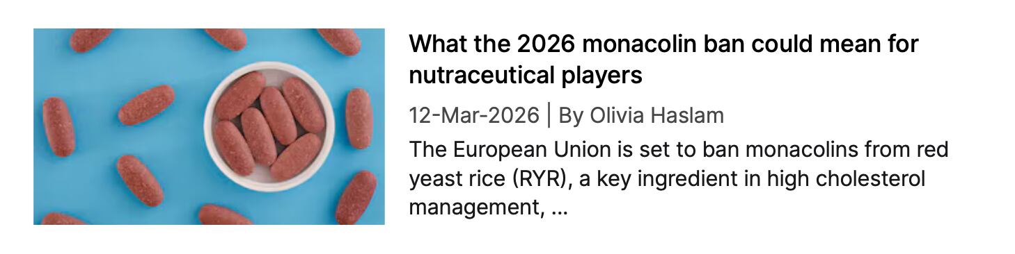 Monacolins update 2026