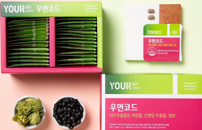 Menopause aid: Pulmuone launches soybean and hop extract supplement via home shopping TV       