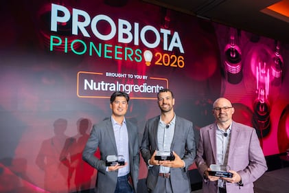 NutraIngredients recognized Brett Newswanger, chief operating officer at ClostraBio, Jonathan Krive, director of business development at Holobiome, and Justin Whiteley, PhD, co-founder and CEO of Kioga, as the 2026 Probiota Pioneers. The annual award celebrates early-stage companies advancing innovation in the probiotic, prebiotic and microbiome space.