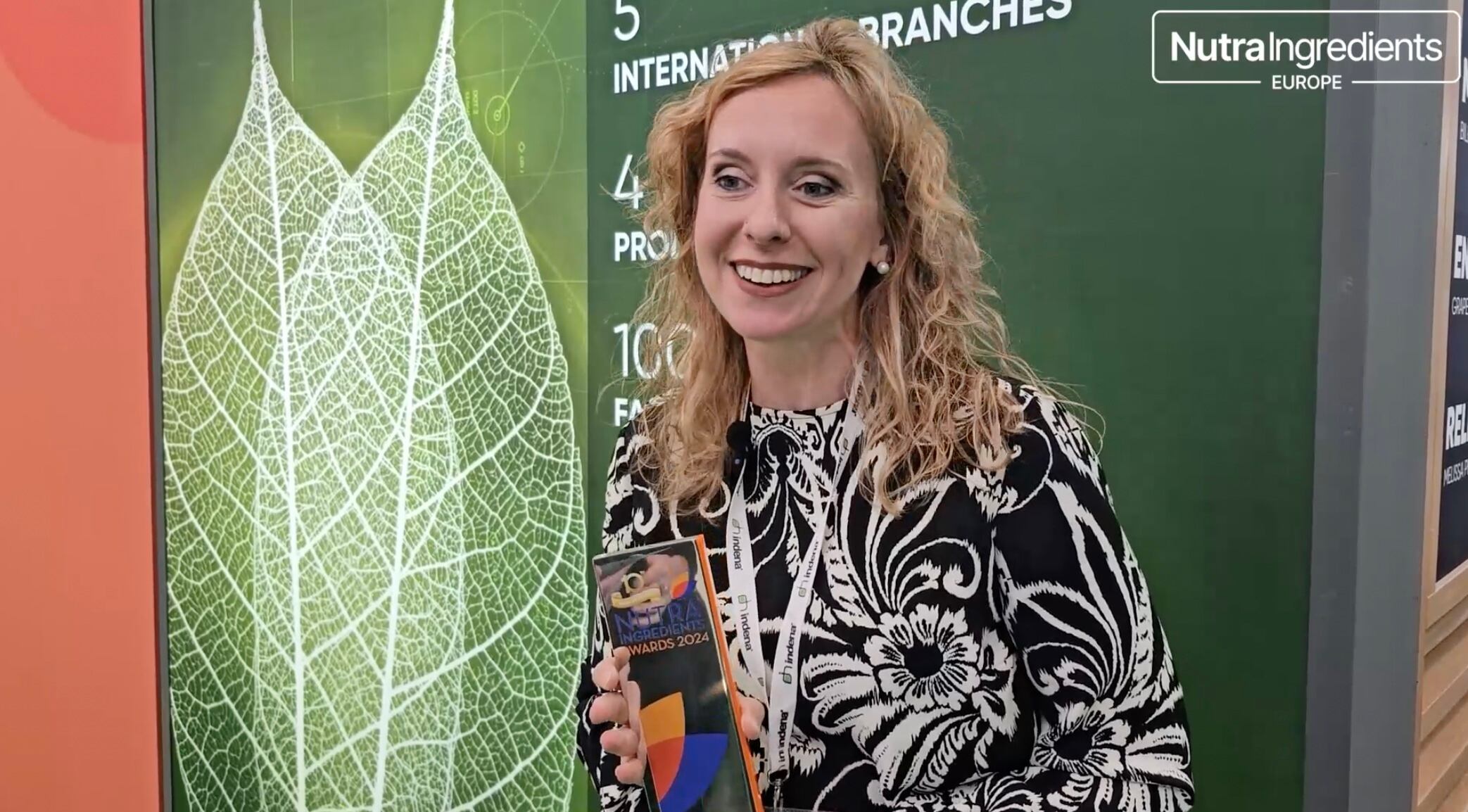 From lemon balm to calm: Indena's Relissa wins cognitive health award 