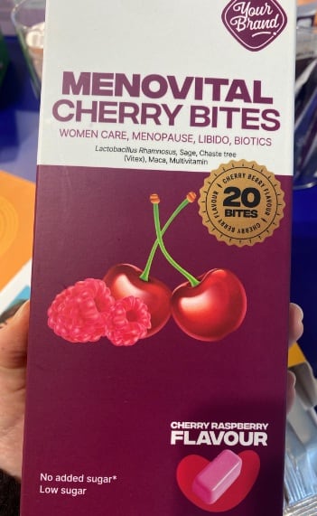 Menovital Cherry Bites