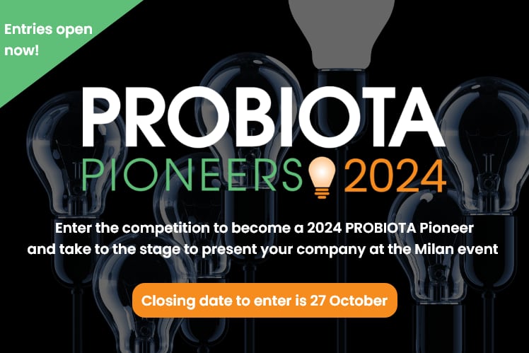 Probiota Pioneers: Calling all Probiotics, Prebiotics, and Microbiome start-ups! 
